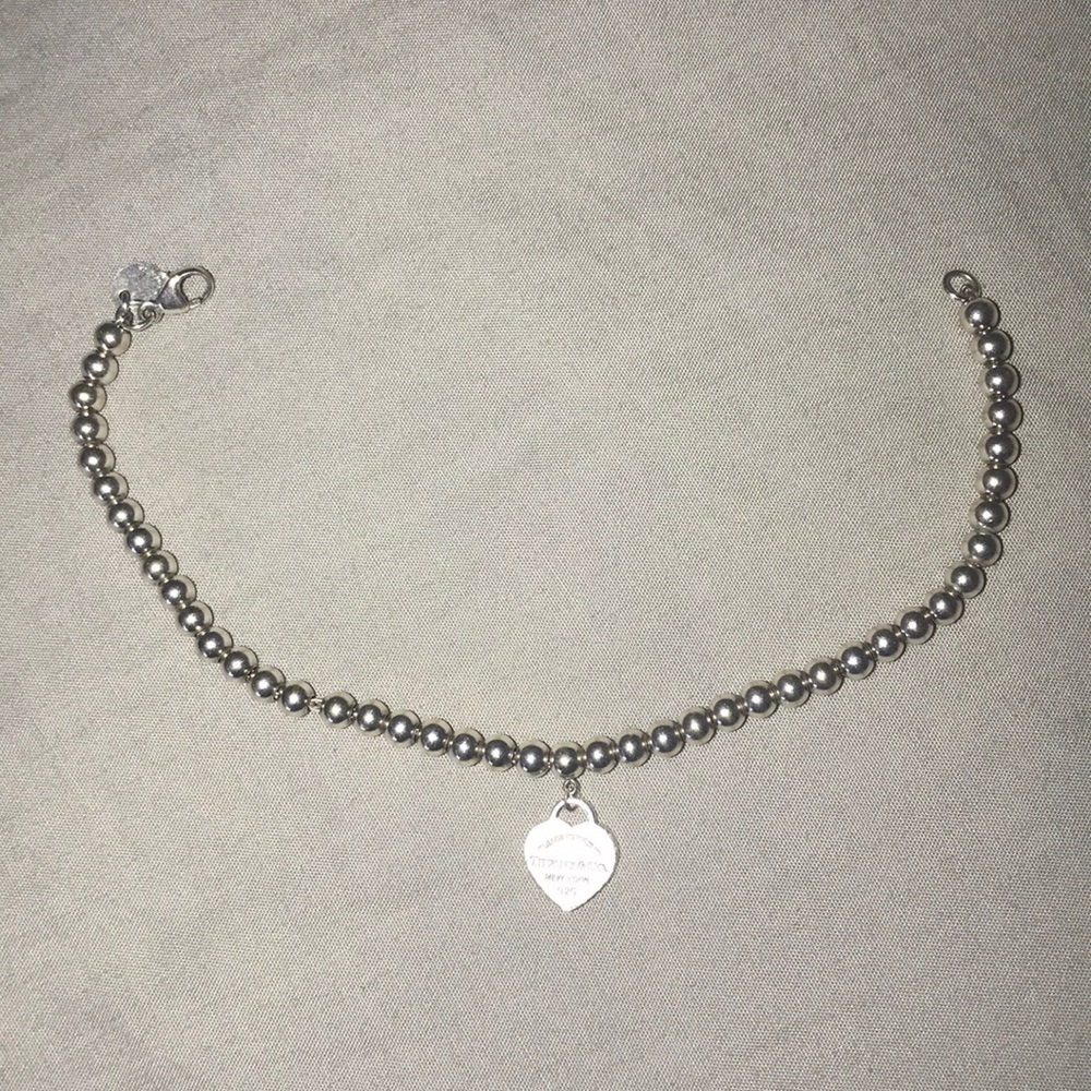 Return to Tiffany bead bracelet